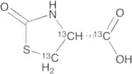 (R)-(-)-2-Oxothiazolidine-4-carboxylic-13C3 Acid