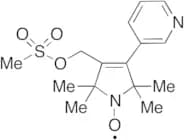 (1-Oxyl-2,2,5,5-tetramethyl-4-(pyridin-3-yl)-2,5-dihydro-1H-pyrrol-3-yl)methyl Methanesulfonate Sa…