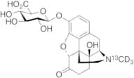 Oxymorphone 3-β-D-Glucuronide-13CD3