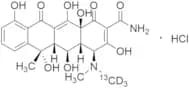 Oxytetracycline-¹³CD₃ Hydrochloride (>85%)