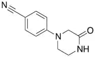 4-(3-Oxopiperazin-1-yl)benzonitrile