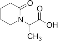 2-(2-Oxopiperidin-1-yl)propanoic Acid