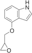 4-(oxiran-2-ylmethoxy)-1H-indole