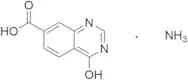 4-Oxo-3,4-dihydroquinazoline-7-carboxylic Acid (Ammonium Salt)