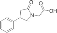 (2-oxo-4-phenylpyrrolidin-1-yl)acetic Acid