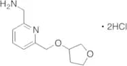 {6-[(Oxolan-3-yloxy)methyl]pyridin-2-yl}methanamine Dihydrochloride