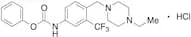 Phenyl (4-((4-Ethylpiperazin-1-yl)methyl)-3-(trifluoromethyl)phenyl)carbamate Hydrochloride