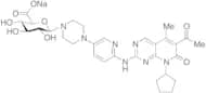 Palbociclib N-β-D-Glucuronide Sodium Salt (Technical Grade, ~65%)