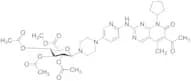 Palbociclib 1,2,3,4-Tetra-O-acetyl-β-D-glucuronic Acid Methyl Ester