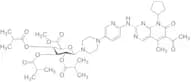 Palbociclib Tri-O-isobutyryl-β-D-glucuronic Acid Methyl Ester
