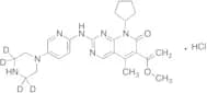 Palbociclib-d4 Hydrochloride