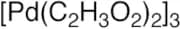 Palladium (II) Acetate Trimer