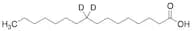 Hexadecanoic-9,9-d2 Acid