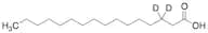 Hexadecanoic-3,3-d2 Acid