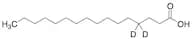 Hexadecanoic-4,4-d2 Acid