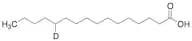 Hexadecanoic-12-d1 Acid