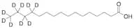 Hexadecanoic-13,13,14,14,15,15,16,16,16-d9 Acid