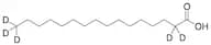 Hexadecanoic-2,2,16,16,16-d5 Acid