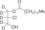 rac 1-Palmitoyl-2-chloropropanediol-d5
