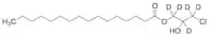(±)-1-Hexadecanoyl-3-chloropropane-d5-diol
