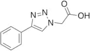 2-(4-Phenyl-1H-1,2,3-triazol-1-yl)acetic Acid