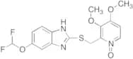 Pantoprazole Sulfide N-Oxide