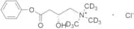 4-Phenoxy L-Carnitine-d9 Chloride