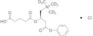 4-Phenoxy L-Glutaryl Carnitine-d9 Chloride