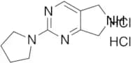 6,7-Dihydro-2-(1-pyrrolidinyl)-5H-pyrrolo[3,4-d]pyrimidine Dihydrochloride;
