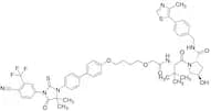 O1-(ABM-14 ether), O4-(Methylcarboxamide with AHPC) Butanediol