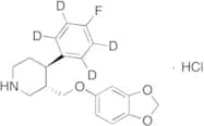 rac-Paroxetine-d4 Hydrochloride