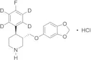 Paroxetine (phenylene-D4) Hydrochloride