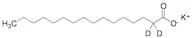 Potassium Hexadecanoate-2,2-d2