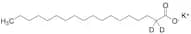 Potassium Octadecanoate-2,2-d2