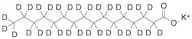 Potassium Hexadecanoate-d31