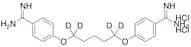 Pentamidine-d4 2HCl (pentane-1,1,5,5-d4)