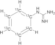 N-Phenylguanidine-13C6
