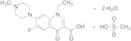 Pefloxacin Mesylate Dihydrate