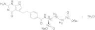Pemetrexed-13C5 Disodium Heptahydrate