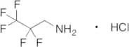 2,2,3,3,3-Pentafluoropropylamine Hydrochloride