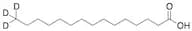 Pentadecanoic-15,15,15-d3 Acid