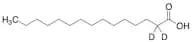 Pentadecanoic-2,2-d2 Acid