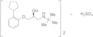 (S)-Penbutolol Sulfate