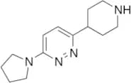 3-(Piperidin-4-yl)-6-(pyrrolidin-1-yl)pyridazine