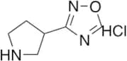 3-(Pyrrolidin-3-yl)-1,2,4-oxadiazole Hydrochloride