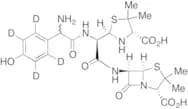 N-(Penicillan-6-yl) Open Ring Amoxicillinamide-d4