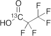 2,​2,​3,​3,​3-​Pentafluoropropanoic Acid-13C