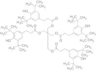 Pentaerythritol Tetrakis(3-​(3,​5-​di-​tert-​butyl-​4-​hydroxyphenyl)​propionate)