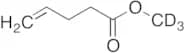 4-Pentenoic Acid Methyl-d3 Ester