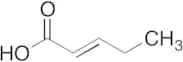 trans-2-Pentenoic Acid